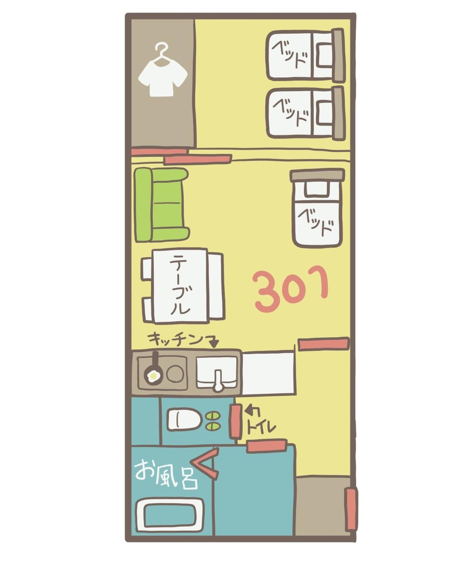 Guest House Gifuhashima Cocone / Vacation Stay 30285 ภายนอก รูปภาพ